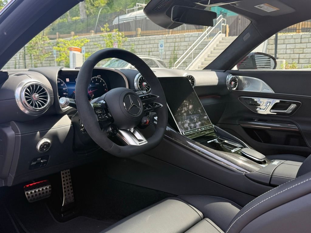 New 2026 MANUFAKTUR Patagonia Red Metallic Mercedes-Benz AMG® GT 55 Coupe image 30