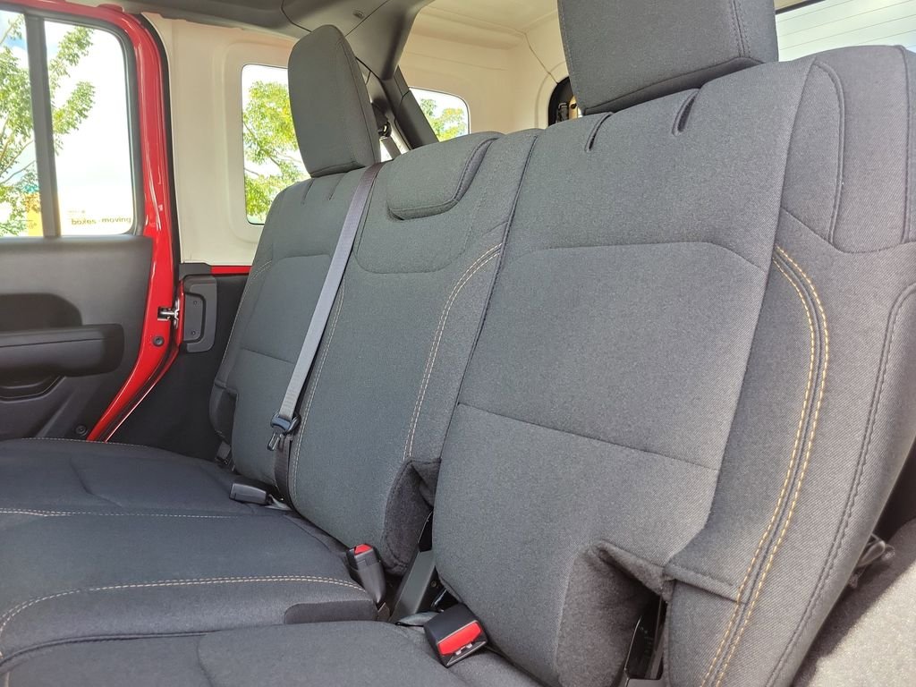 New 2025 Firecracker Red Clearcoat Jeep Sport S image 9