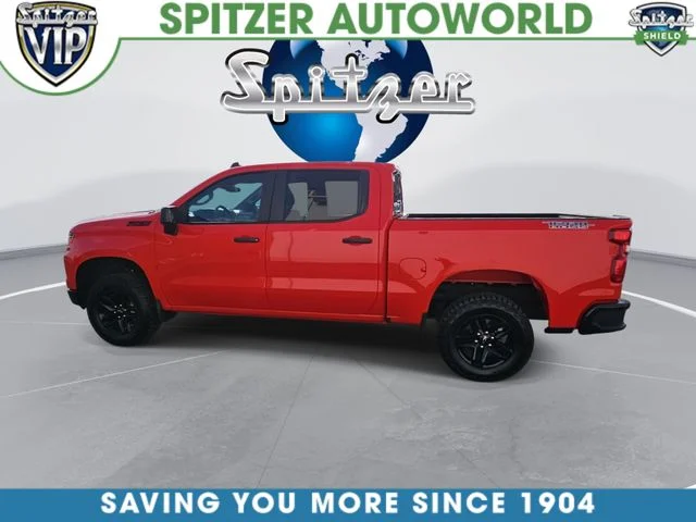 Used 2025 Red Chevrolet Custom Trail Boss image 1