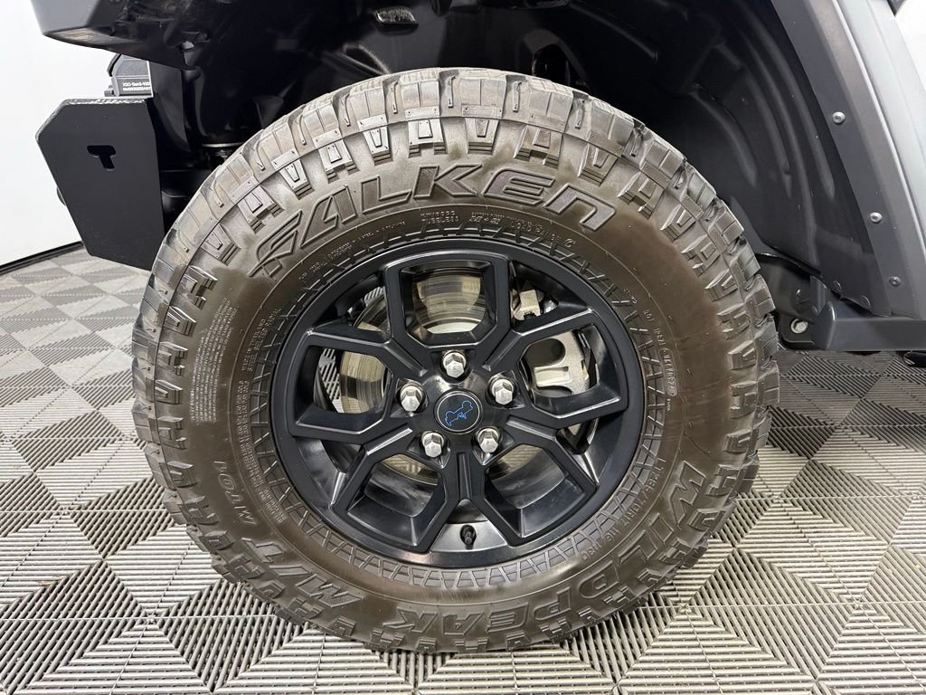 Used 2024 Silver Jeep Willys 4xe image 10