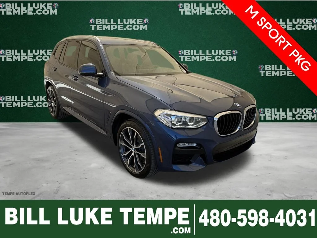 2018 BMW X3 xDrive30i