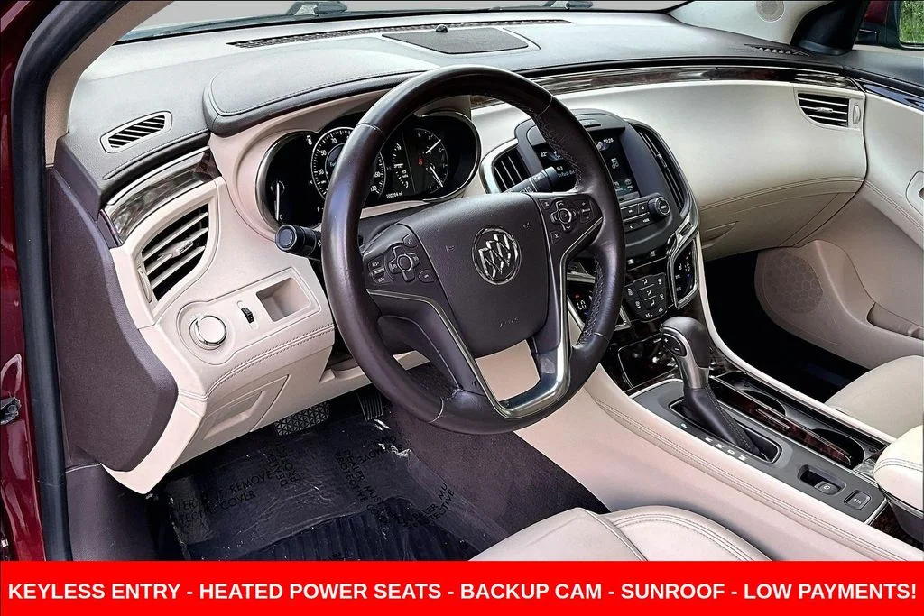 Used 2016 Red Buick Leather Group image 17