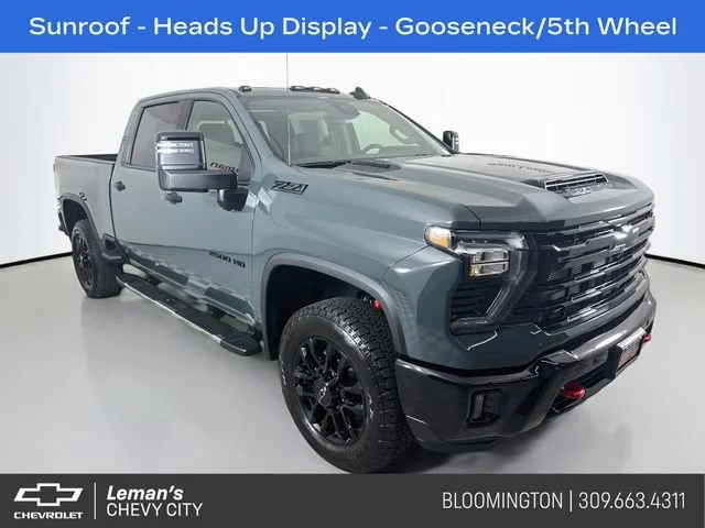 New 2026 Cypress Gray Chevrolet LTZ image 1