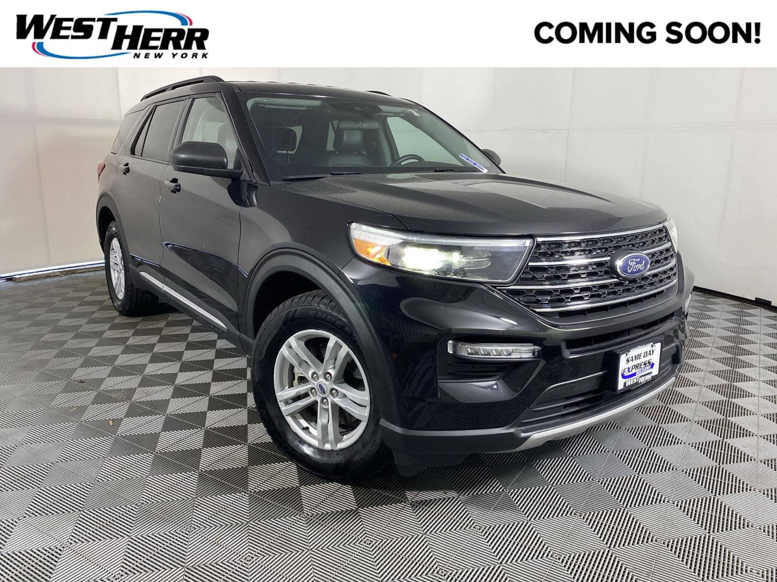 Used 2024 Agate Black Ford XLT image 1