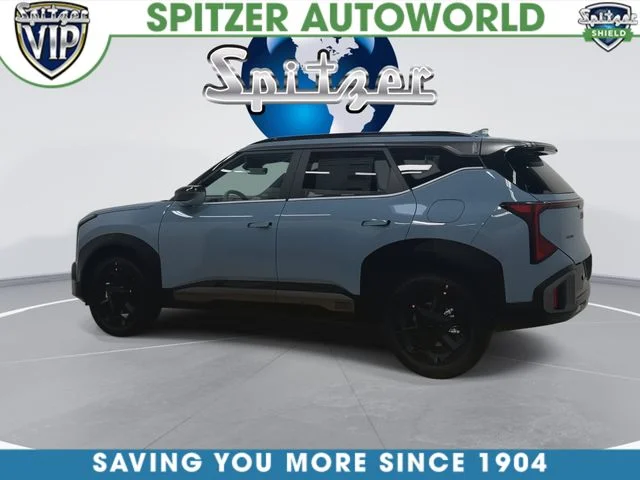New 2027 Frost Blue Kia X-Line S image 8