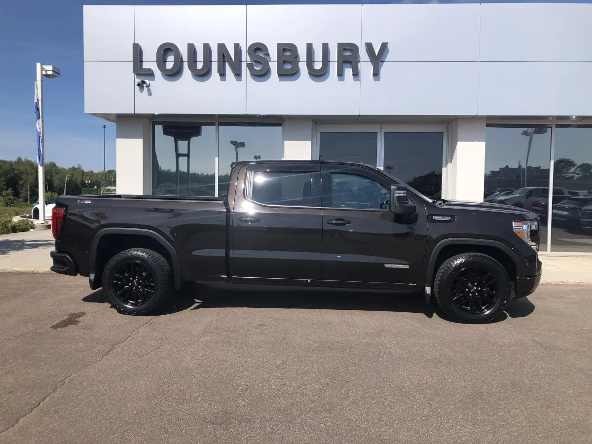Used 2020 Brown GMC 4WD Crew Cab 147" Elevation image 2