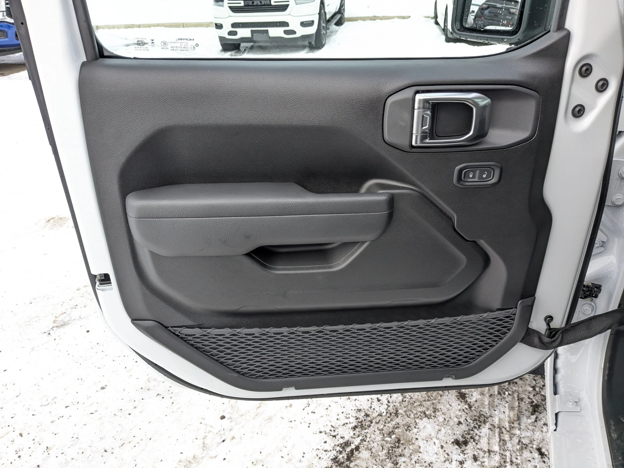 New 2026 White Jeep Sport - - 4x4 - Black Freedom Top - Customer Preferred Pkg 22B - 8-Speed Auto & More! image 13