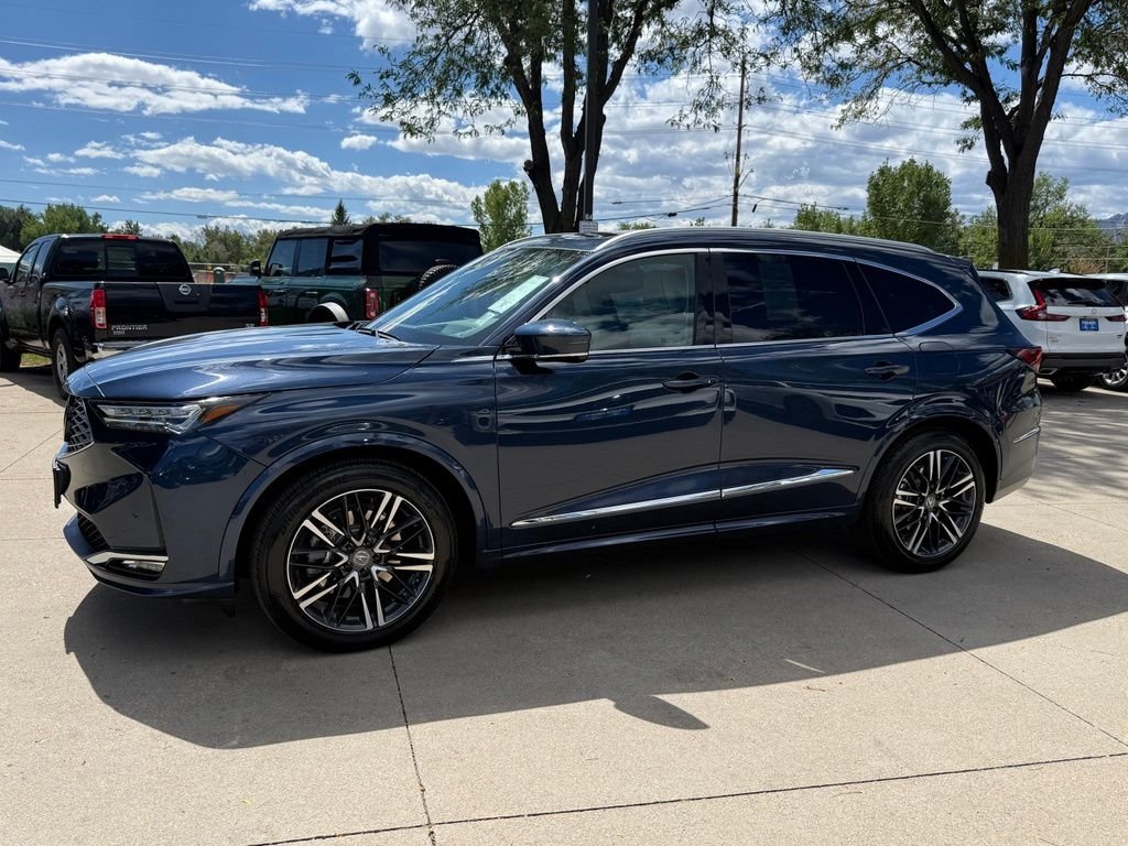 Used 2026 Canyon River Blue Metallic Acura Advance Package image 8