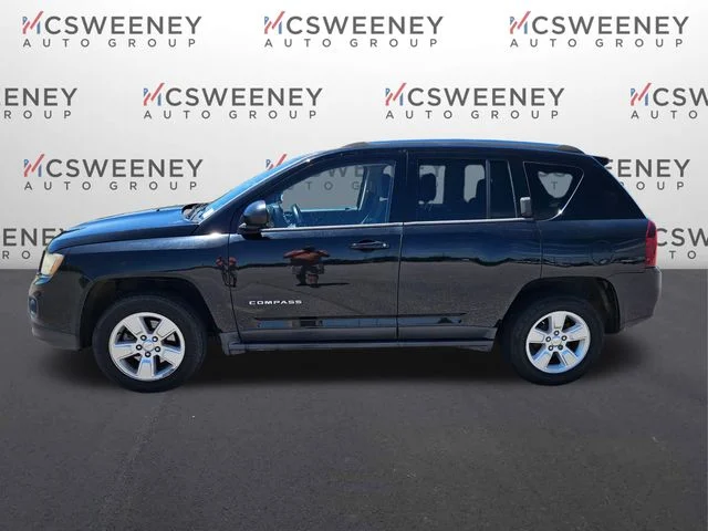 Used 2014 Jeep Compass Sport with VIN 1C4NJCBA3ED587241 for sale in Clanton, AL