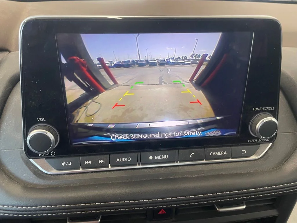 Used 2023 Black Nissan SV image 8