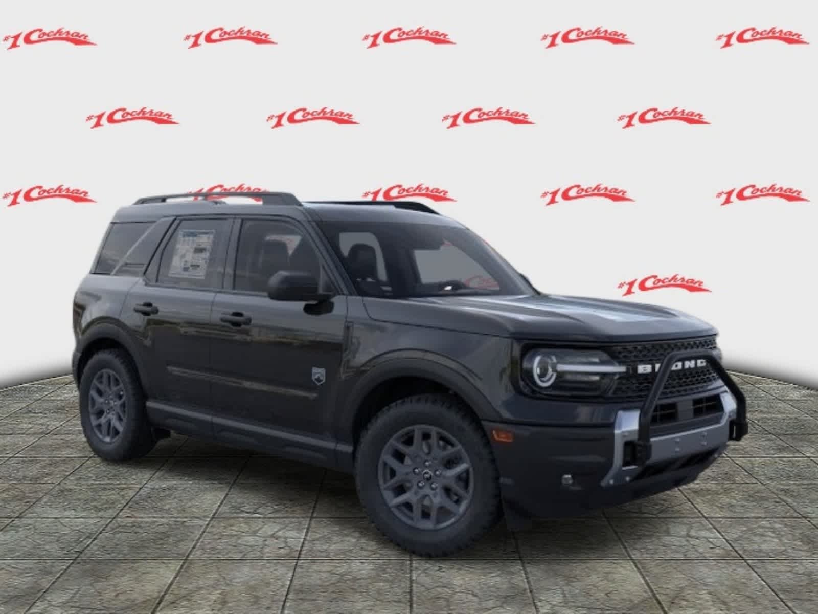 New 2026 Shadow Black Ford Big Bend image 7