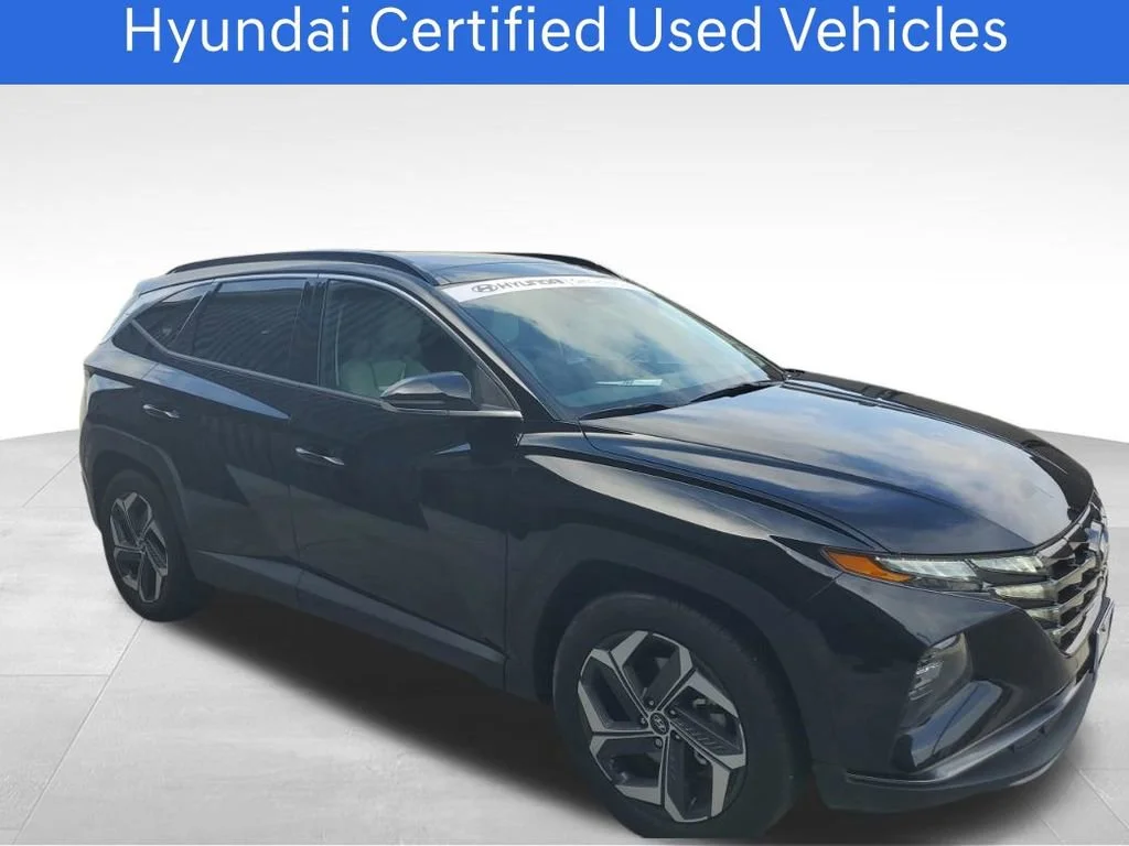 Certified Pre-Owned 2024 Hyundai Tucson Limited