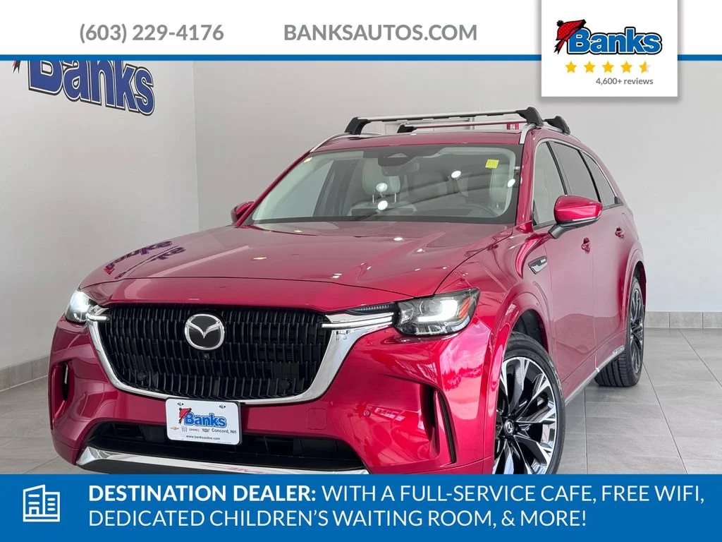 Certified Used 2024 Red Mazda 3.3 Turbo S Premium image 3