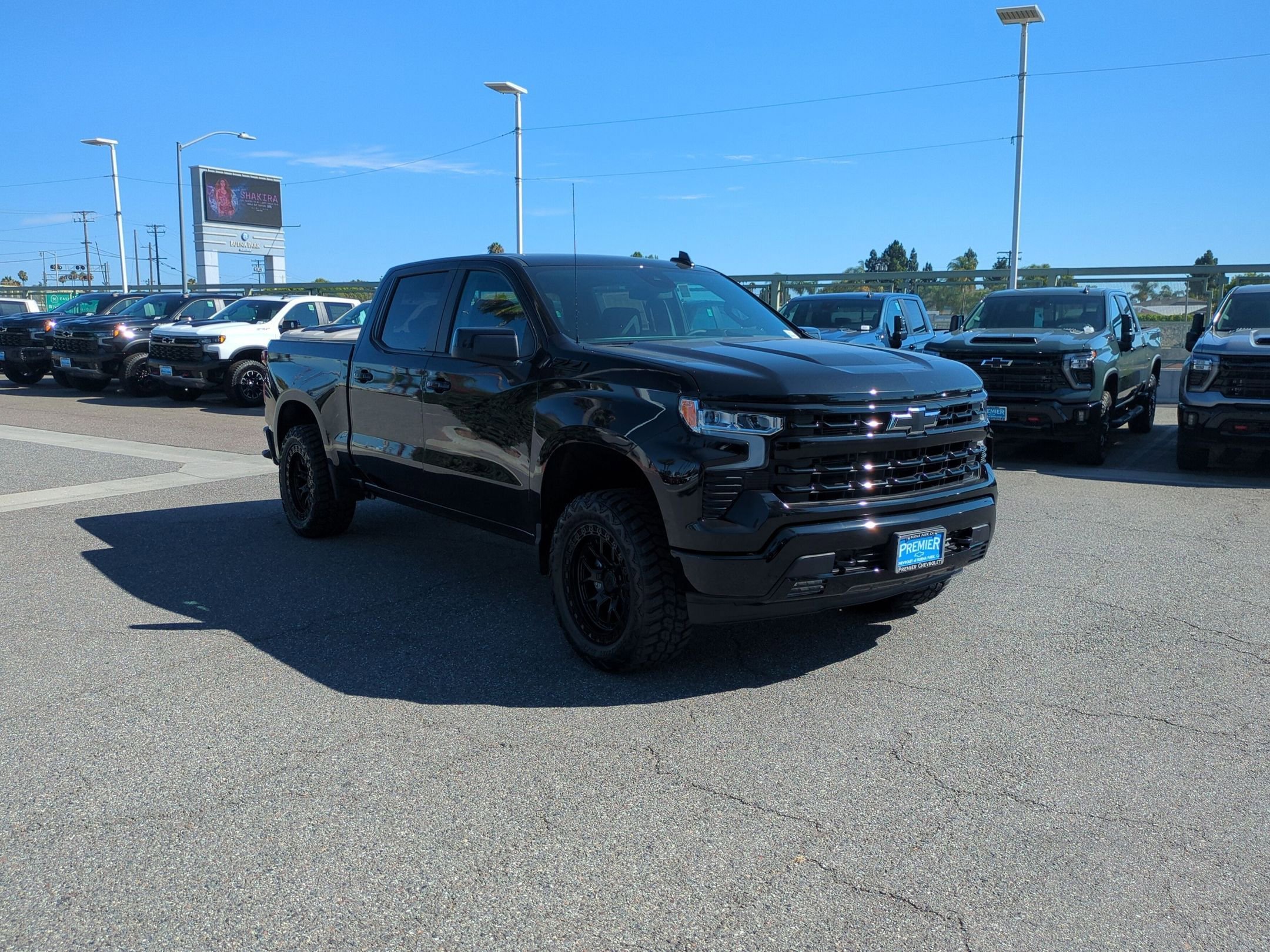 New 2026 Black Chevrolet RST image 7
