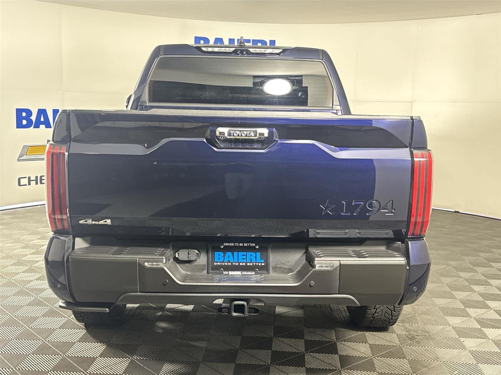 Used 2025 Blueprint Toyota 1794 Edition image 4