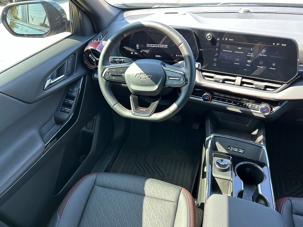 Used 2025 Black Chevrolet RS image 9