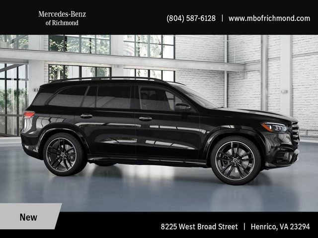 New 2026 Obsidian Black Metallic Mercedes-Benz GLS 450 image 56
