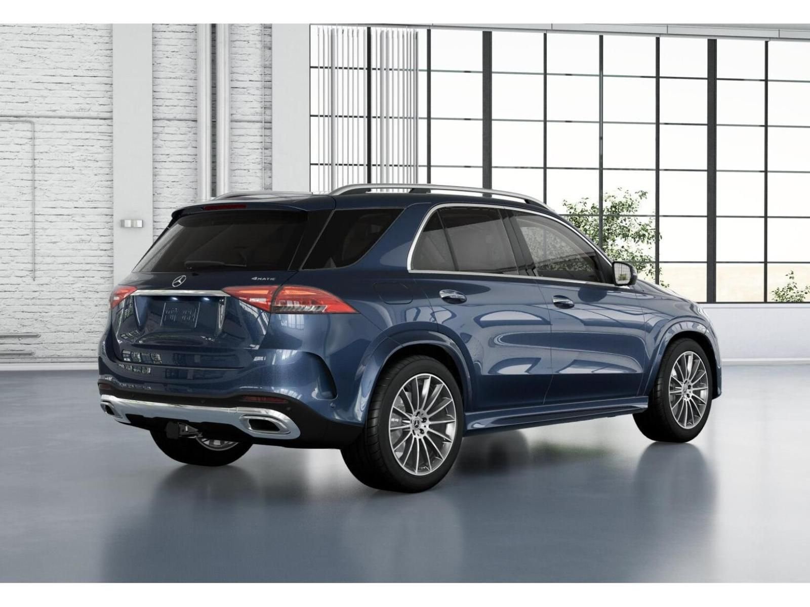 New 2026 Twilight Blue Metallic Mercedes-Benz GLE 350 image 21