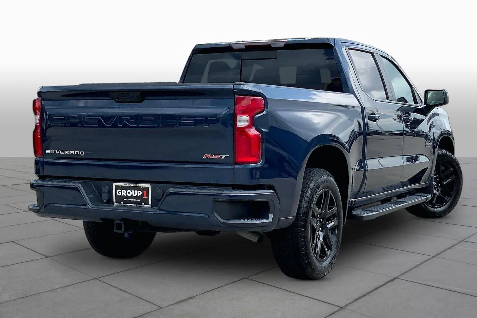 Used 2023 Northsky Blue Metallic Chevrolet RST image 13