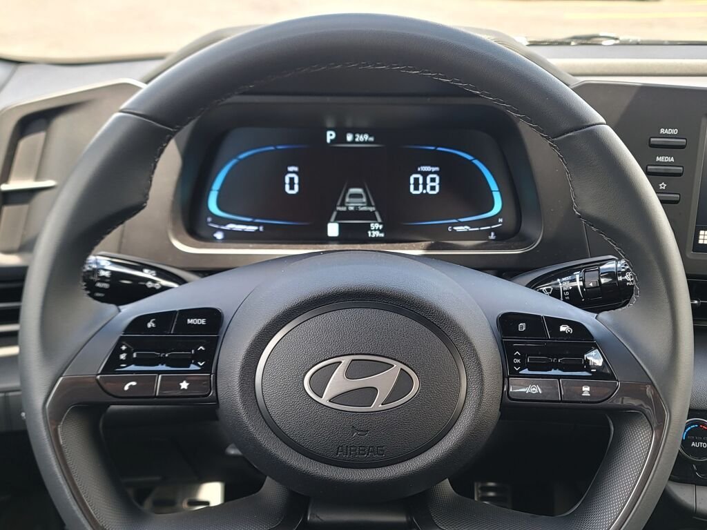Certified Used 2026 Blue Hyundai SEL Sport image 30