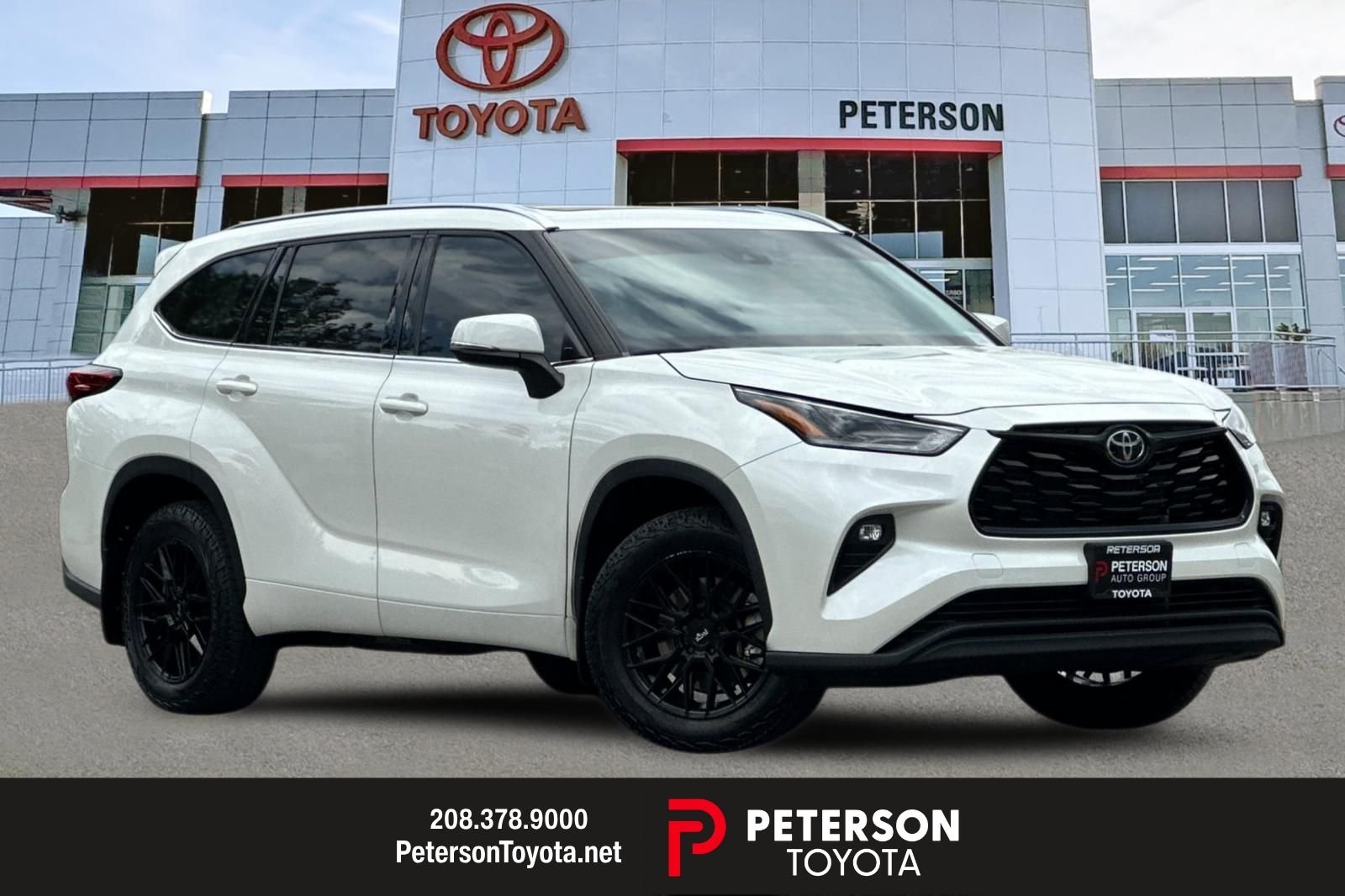 2021 Toyota Highlander XLE 4x4 V6's photo