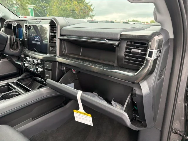 New 2026 Carbonized Gray Metallic Ford F-350® Lariat® image 36