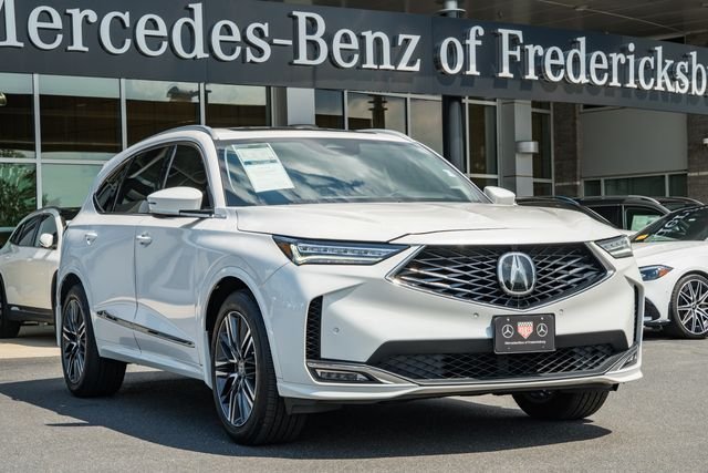 2025 Acura MDX Advance Package