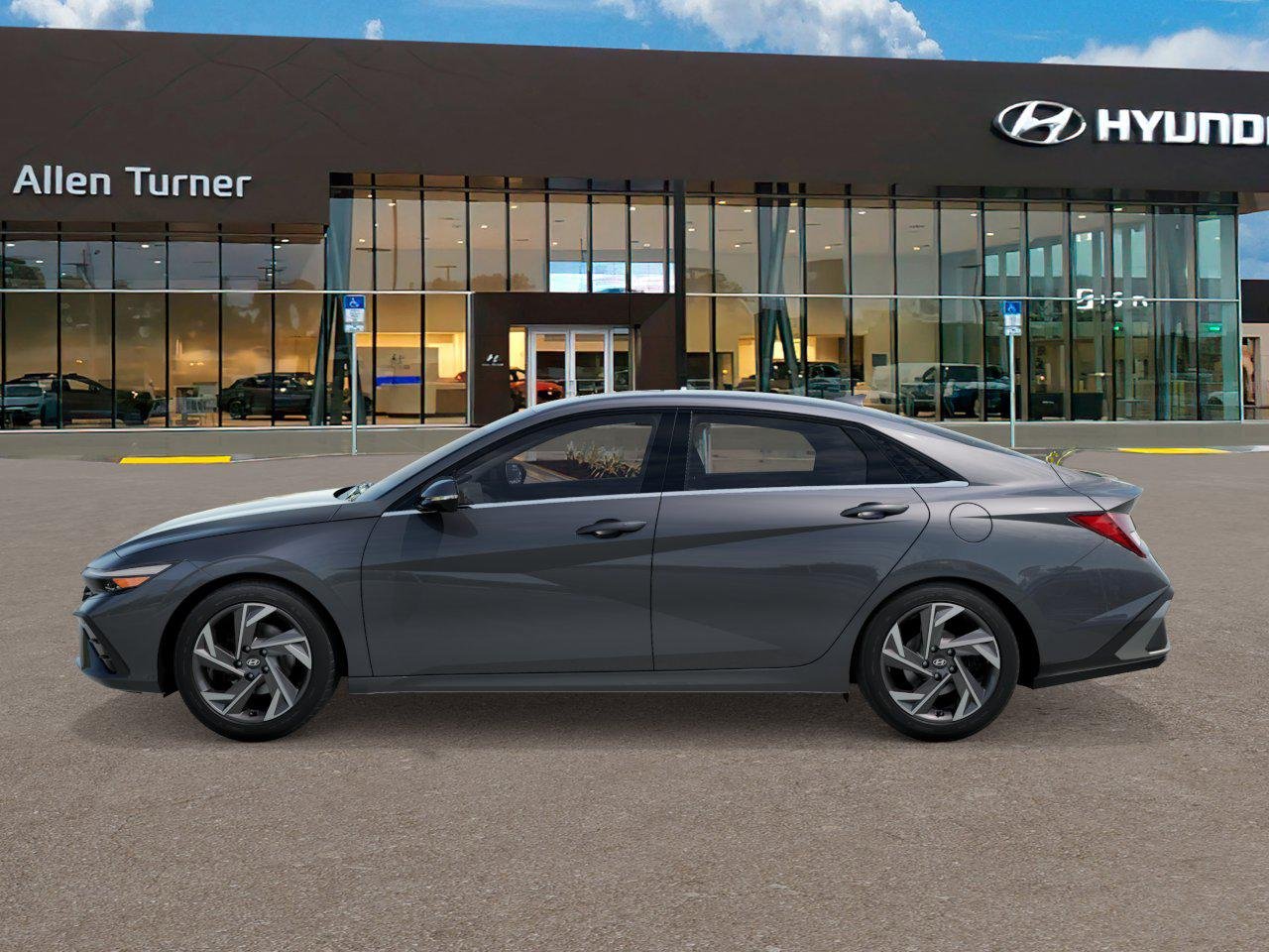 New 2026 Ecotronic Gray Pearl Hyundai Limited image 3