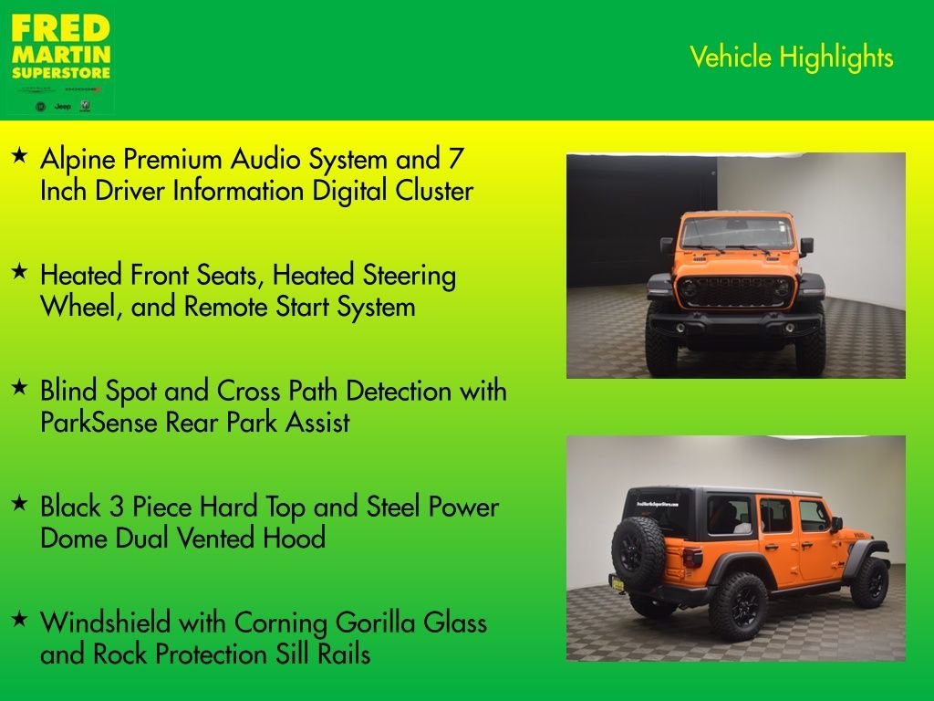 New 2026 Joose Exterior Paint Jeep Willys image 14