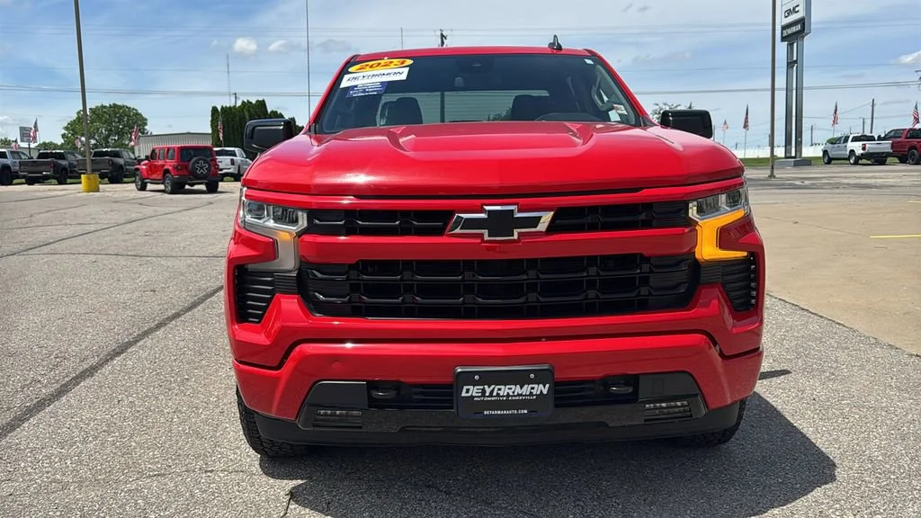 Used 2023 Red Hot Chevrolet RST image 4