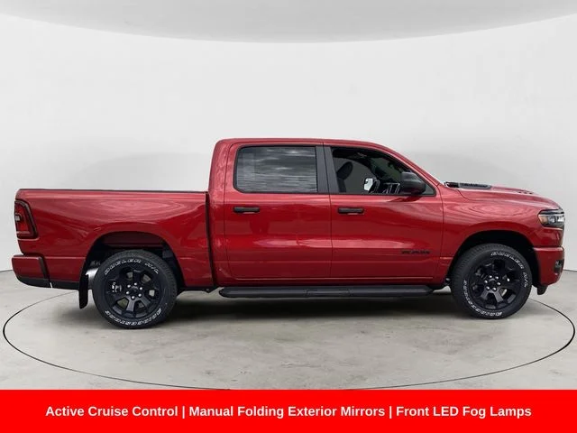 New 2026 Molten Red Ram EXPRESS CREW CAB 4X4 5