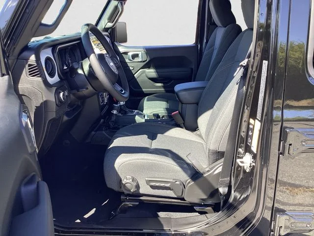 New 2026 Black Clearcoat Jeep 4-Door Sport S 4x4 image 10