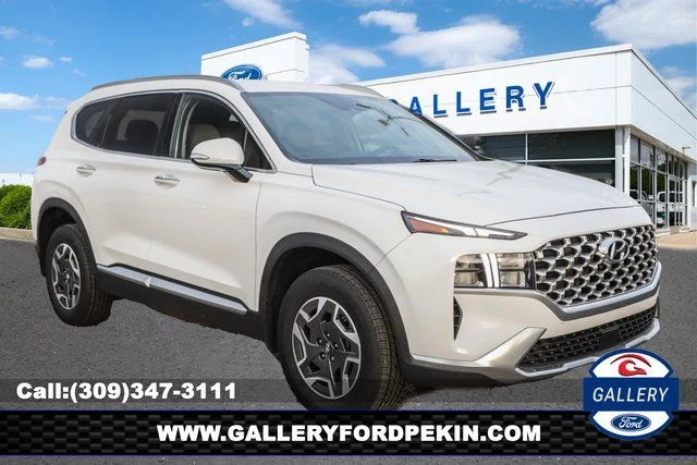 2022 Hyundai Santa Fe Blue