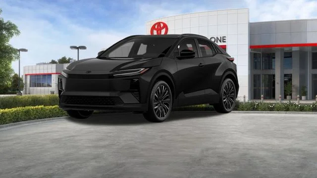New 2026 Black Toyota XSE image 24