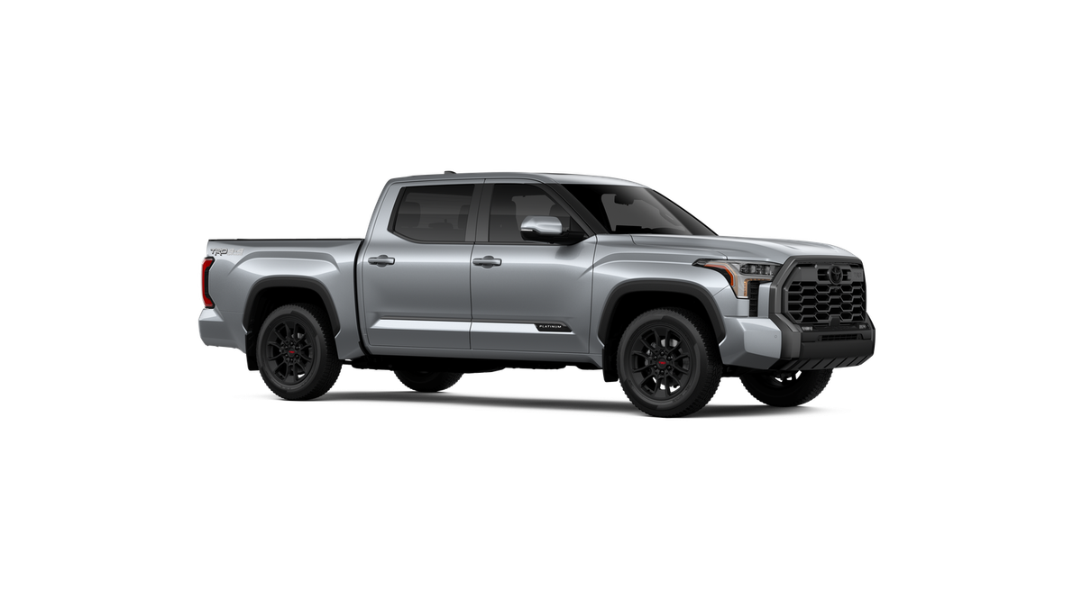 New 2026 Celestial Silver Metallic Toyota Platinum image 14
