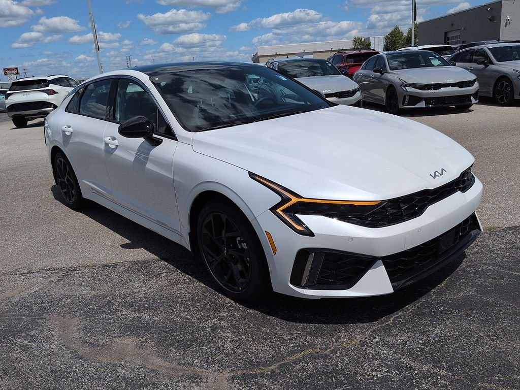 New 2026 Snow White Pearl Kia GT-Line AWD image 1