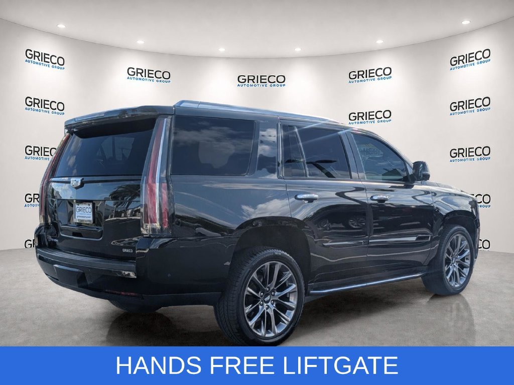 Used 2020 Black Cadillac Luxury image 7