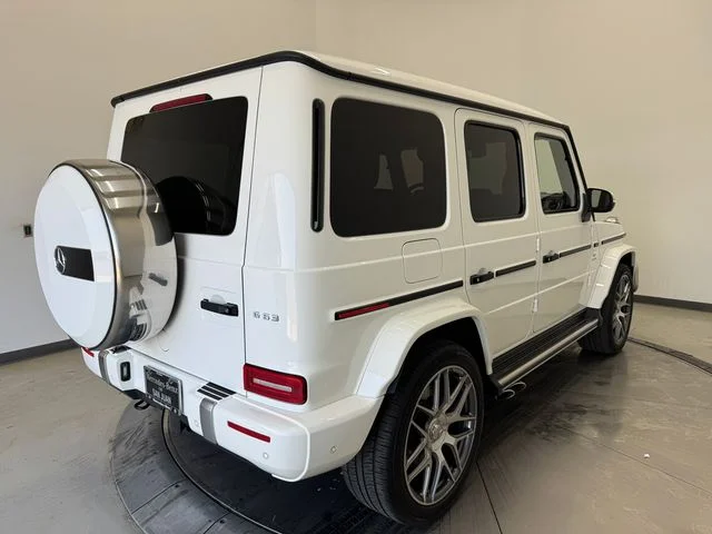 Certified Used 2022 Polar White Mercedes-Benz G 63 AMG® image 27