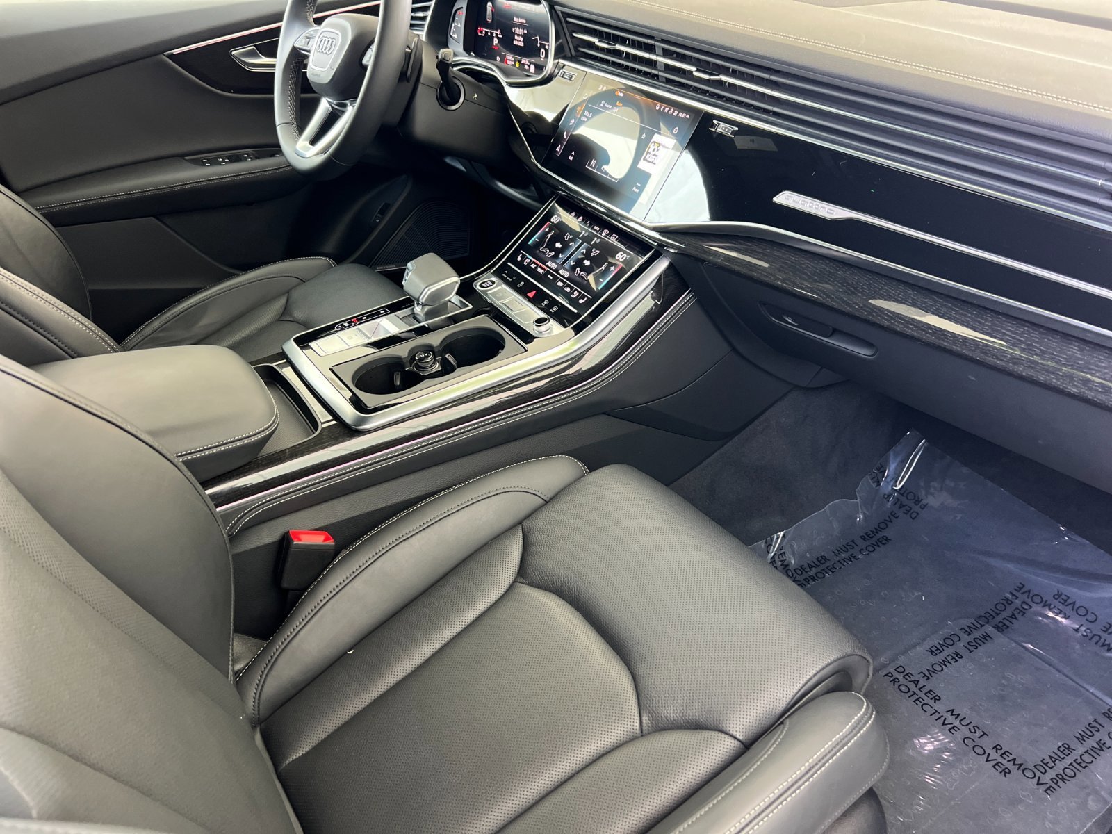 Used 2025 Carrara White Audi Prestige image 15