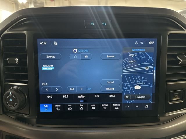 New 2026 Ruby Red Metallic Tinted Clearcoat Ford XLT image 16