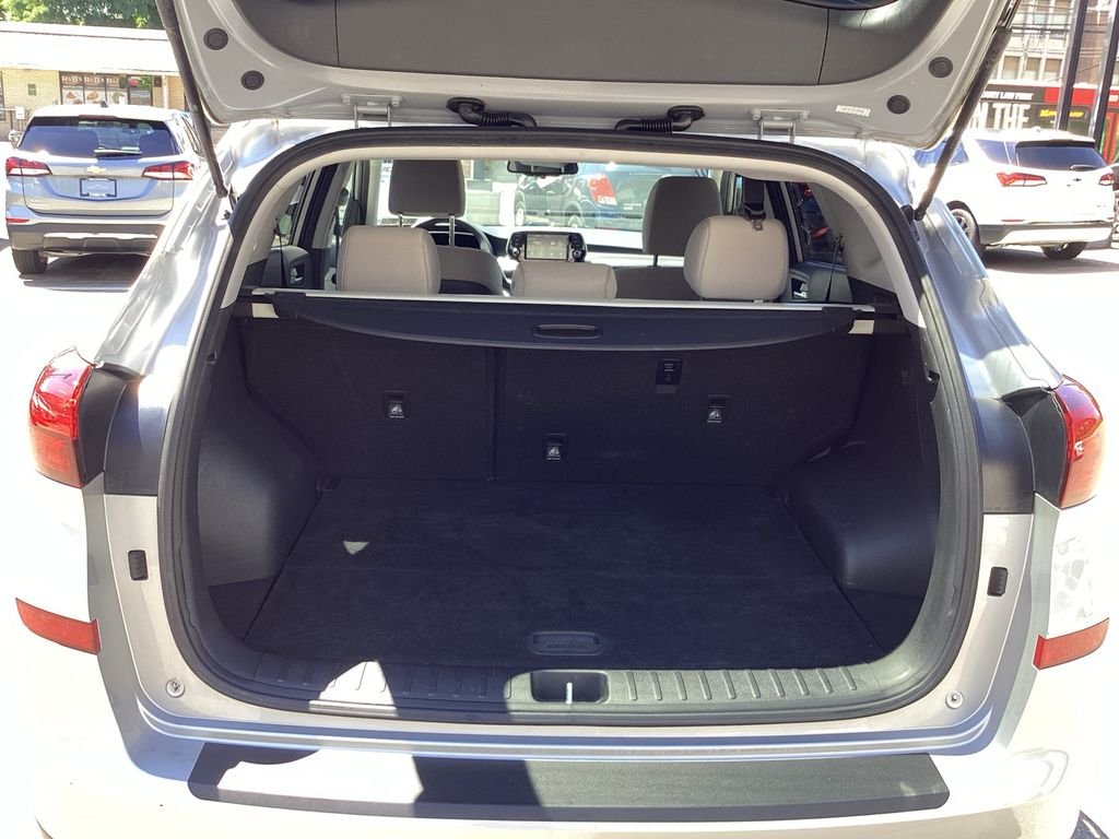 Used 2020 Silver Hyundai SEL image 10