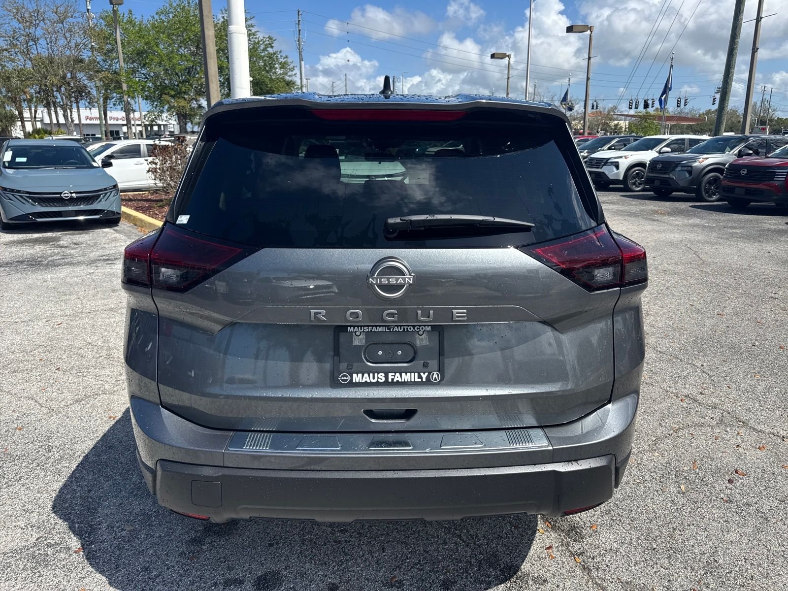 New 2026 Nissan Rogue SV 4D Sport Utility