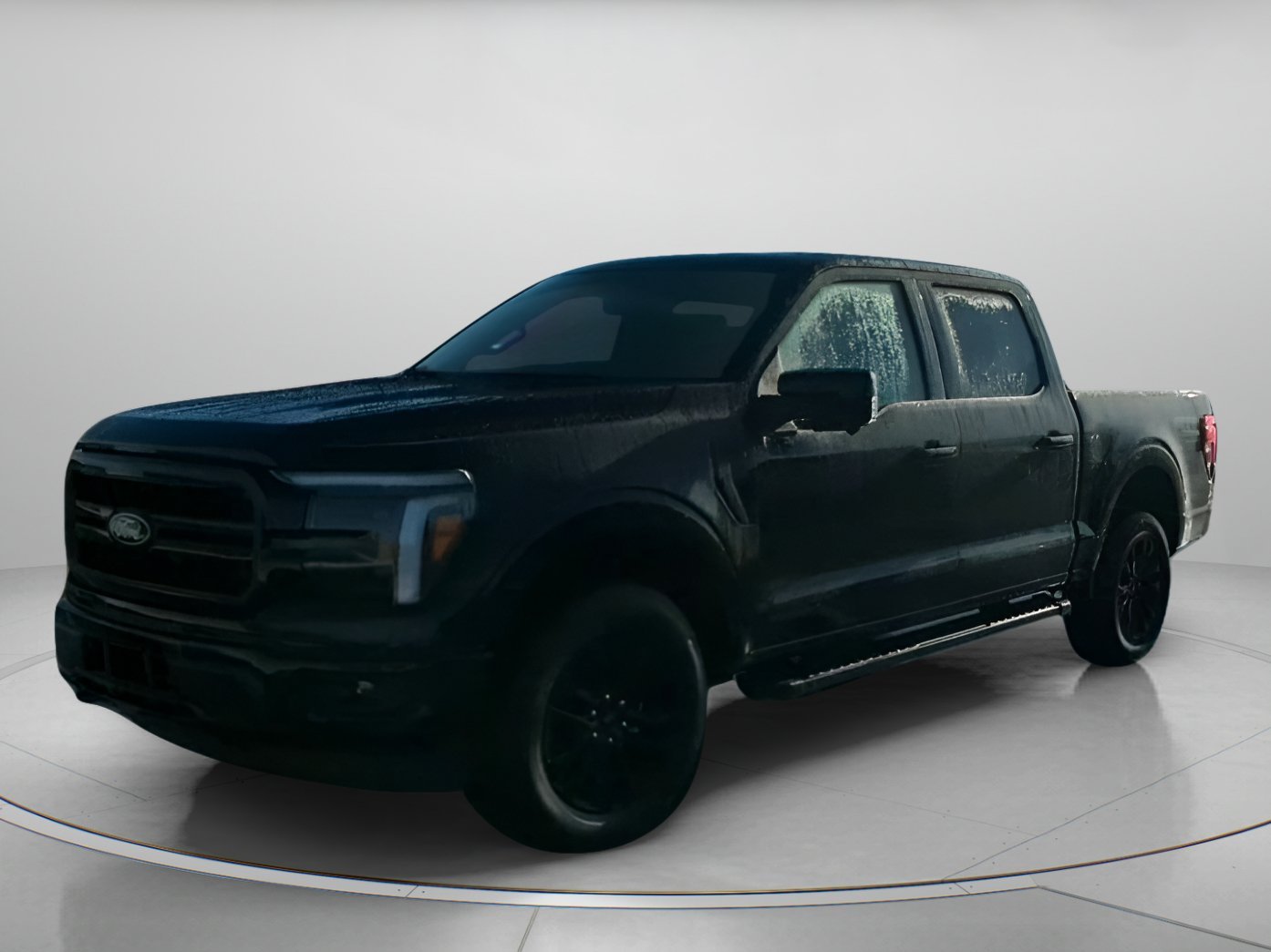New 2026 Agate Black Metallic Ford Lariat® image 9