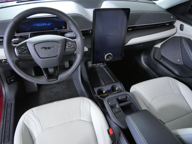 Certified Used 2025 Red Ford Premium image 4