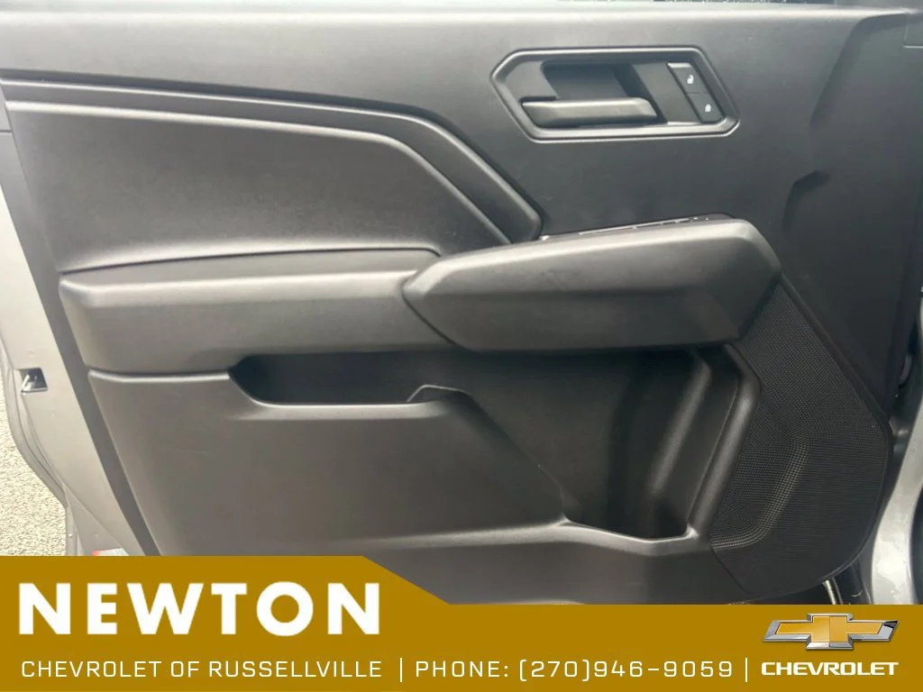 Used 2023 STERLING GRAY METALLIC Chevrolet 4WD Trail Boss image 8