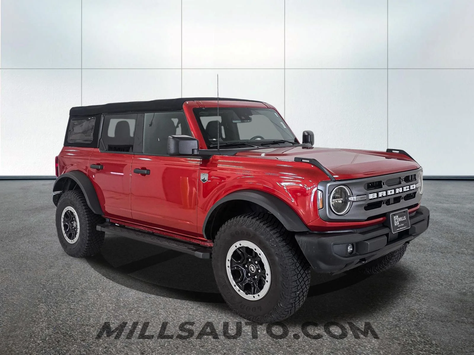Used 2022 Red Ford Big Bend image 10
