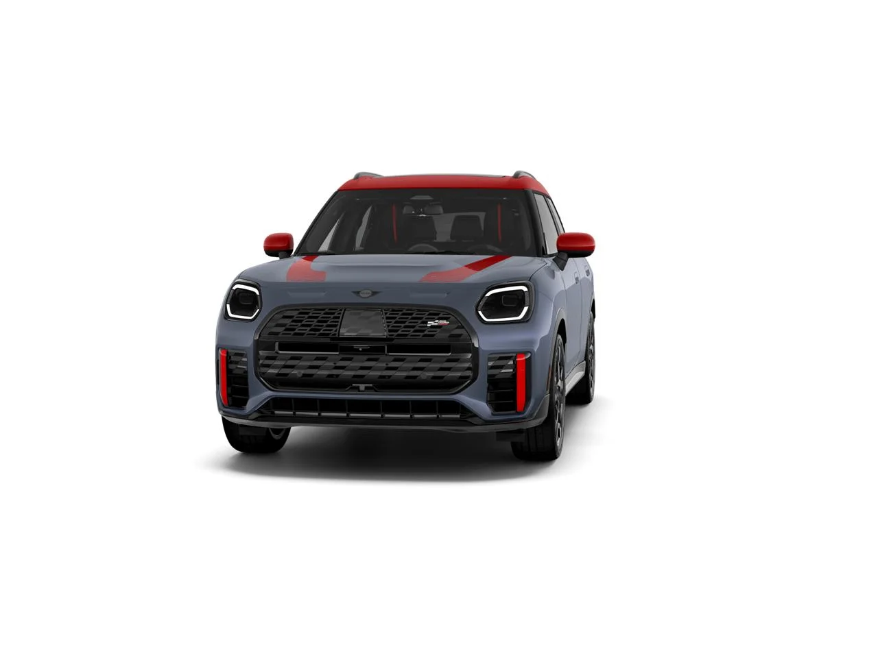 New 2027 Slate Blue Metallic MINI ICONIC image 3
