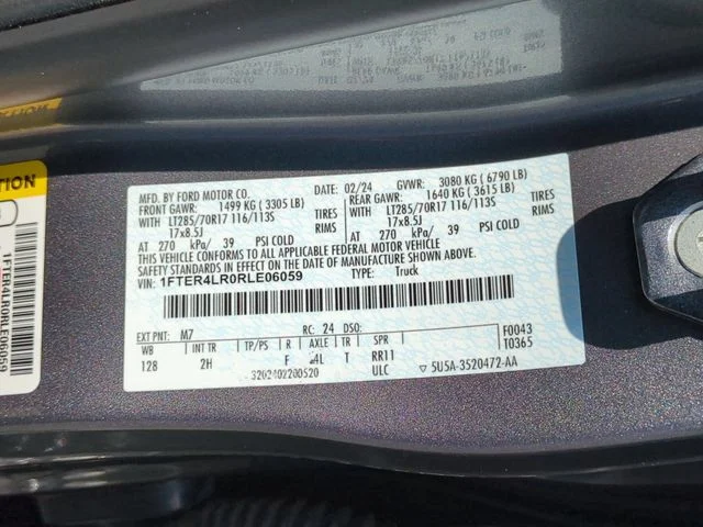 Used 2024 Gray Ford Raptor image 36