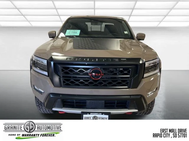 Used 2023 Beige Nissan PRO-4X image 9