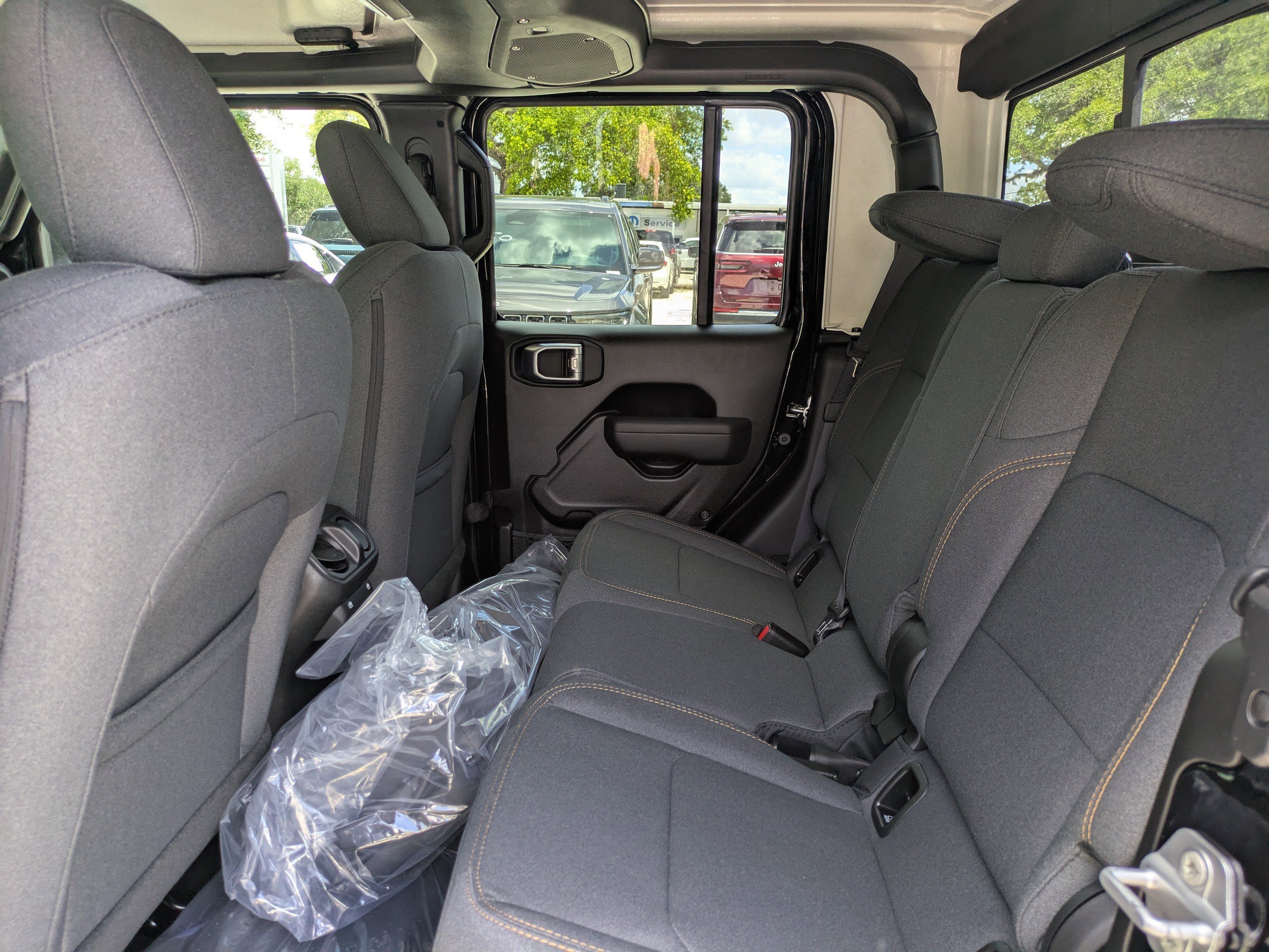 New 2026 Black Clearcoat Jeep Sport S image 13